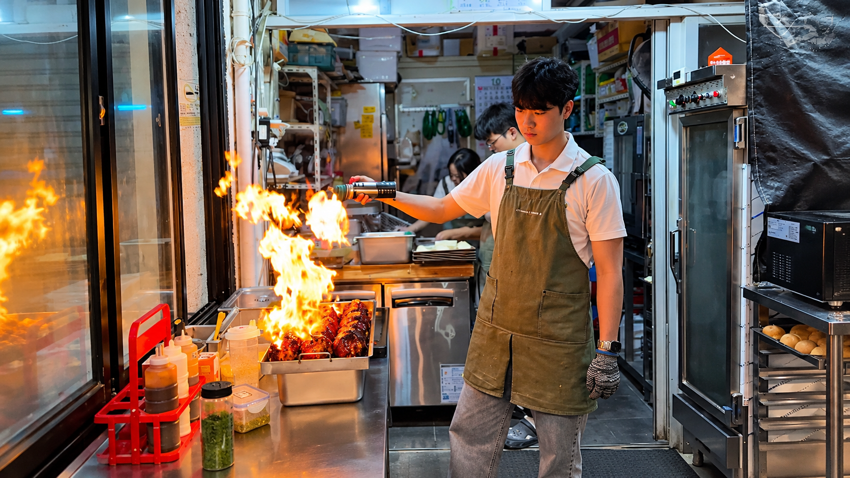 Trying 10 local foods on Jeju Island, from king crab to fresh abalone