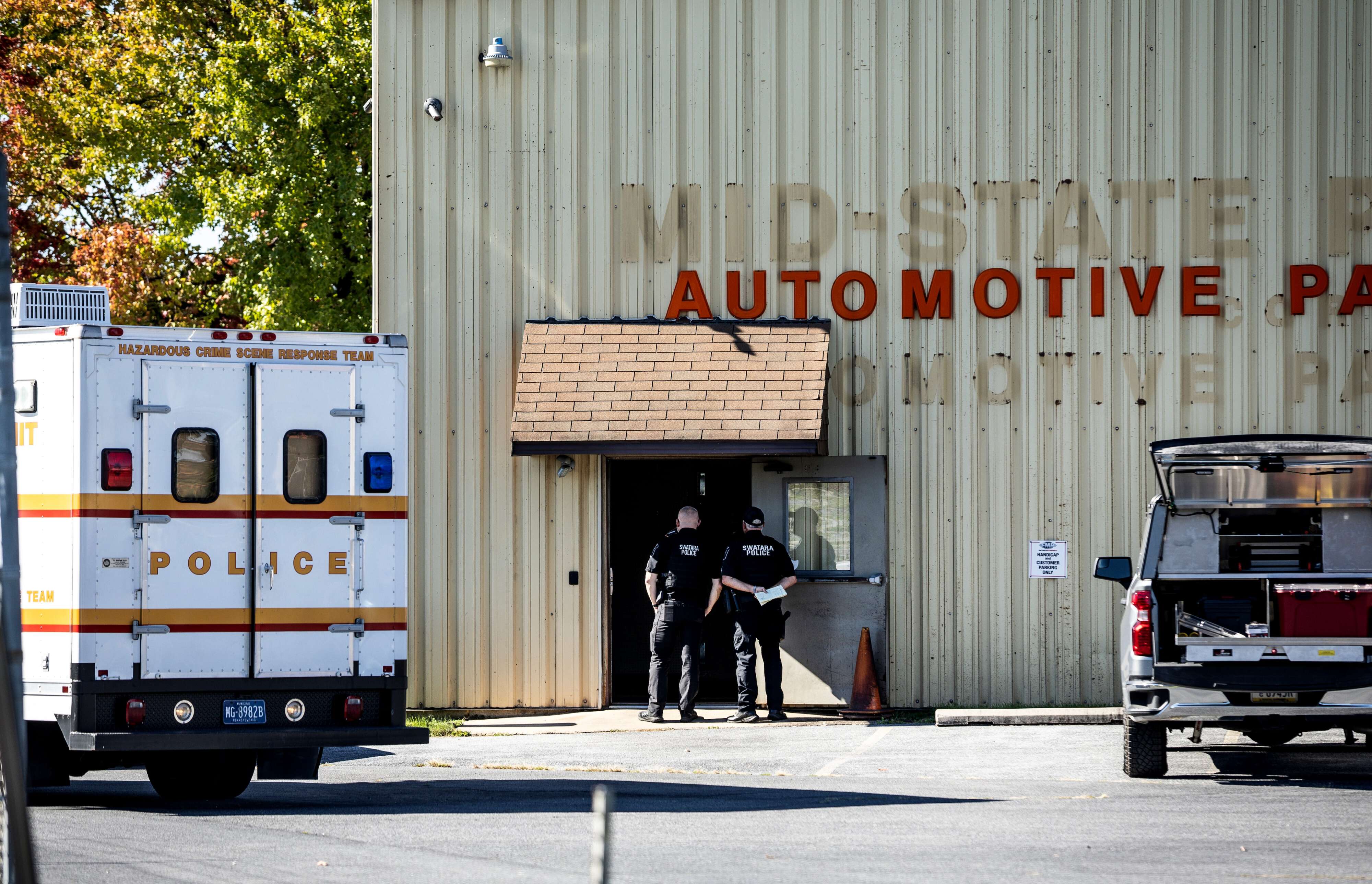 Man stabbed coworker to death inside Dauphin County business: police