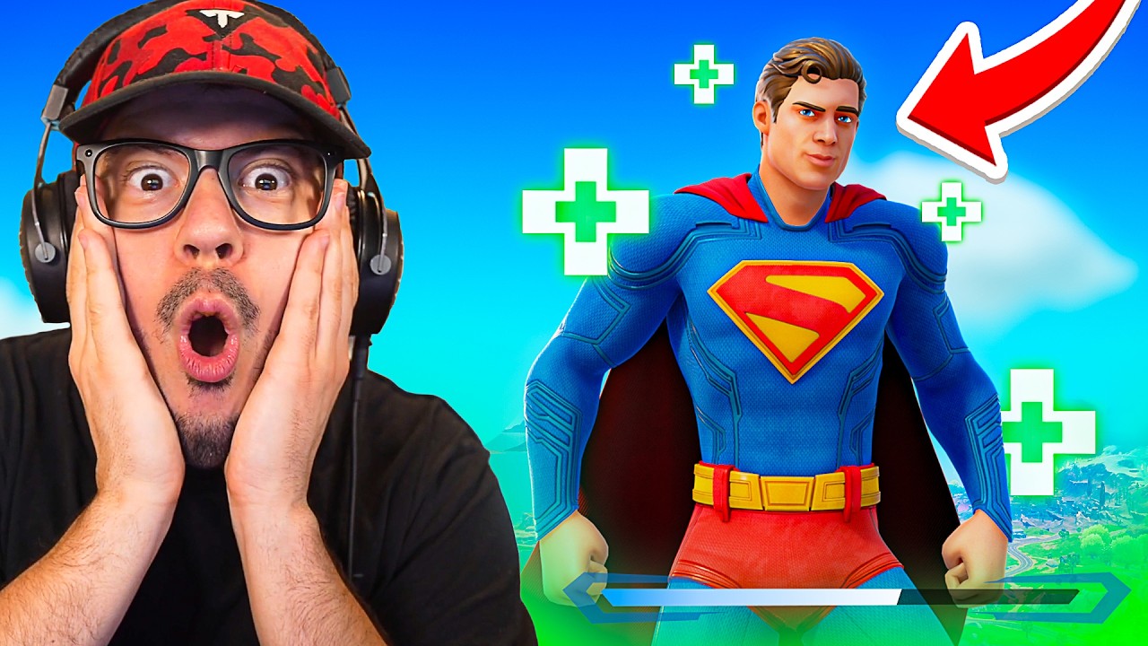 I finally got to play the new Superman!🦸‍♂️