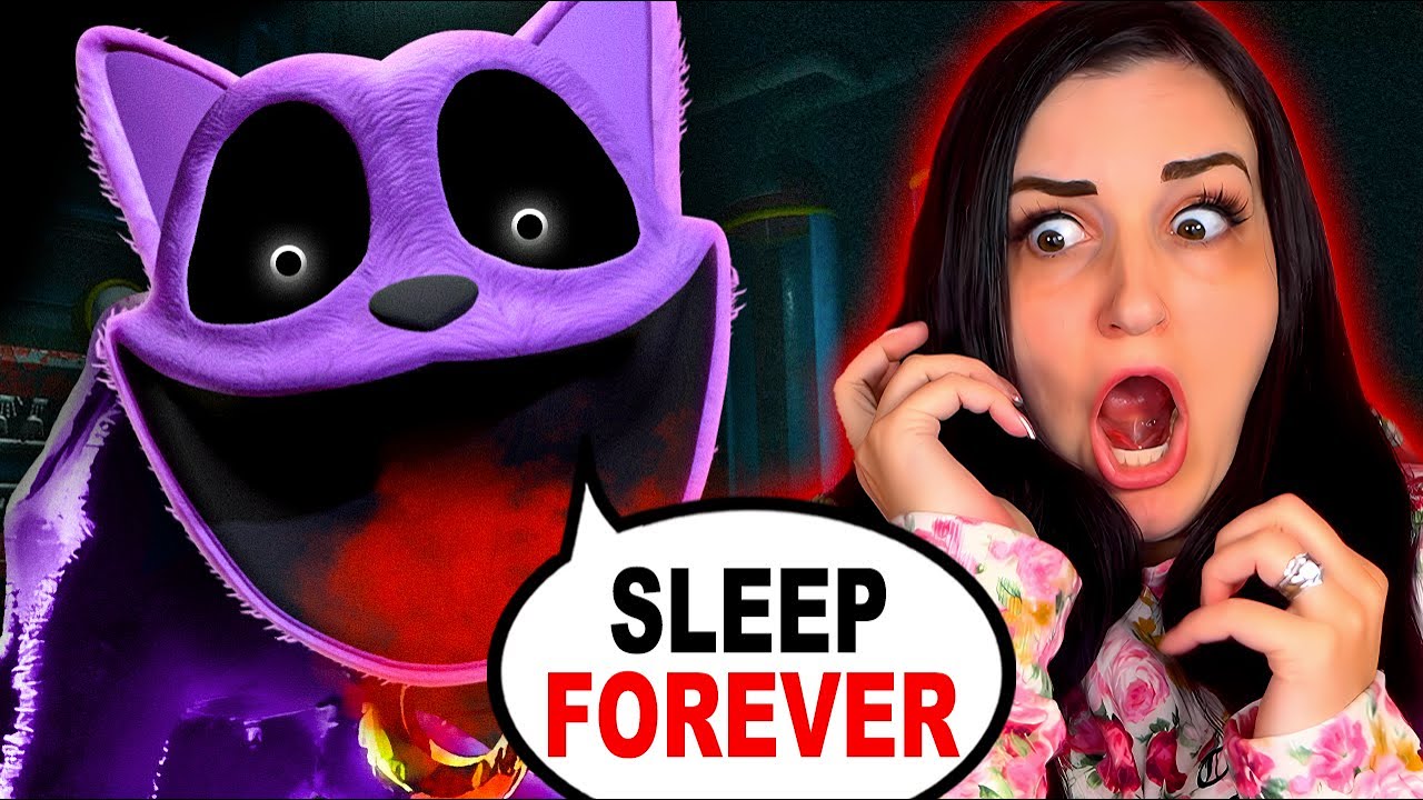 Do not let this toy sleepover in Poppy Playtime chapter 3 (part 1)
