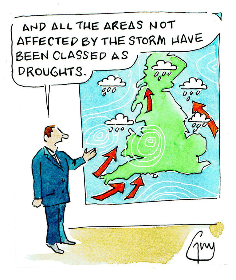Map shows new 'danger to life' weather warnings as Storm Boleo to bring ...
