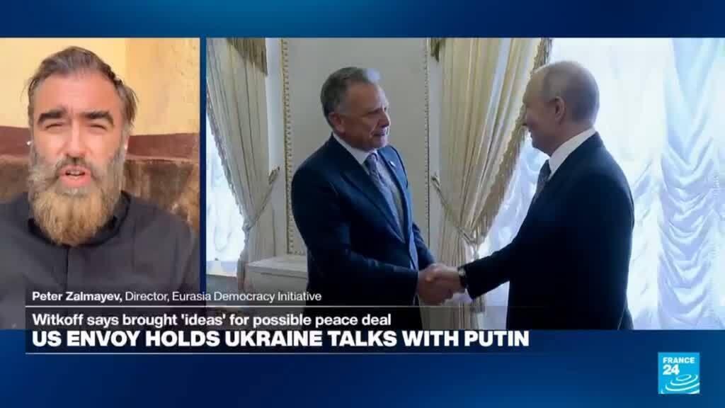 Peter Zalmayev: 'Ukraine was showing all sorts of cards that Trump took ...