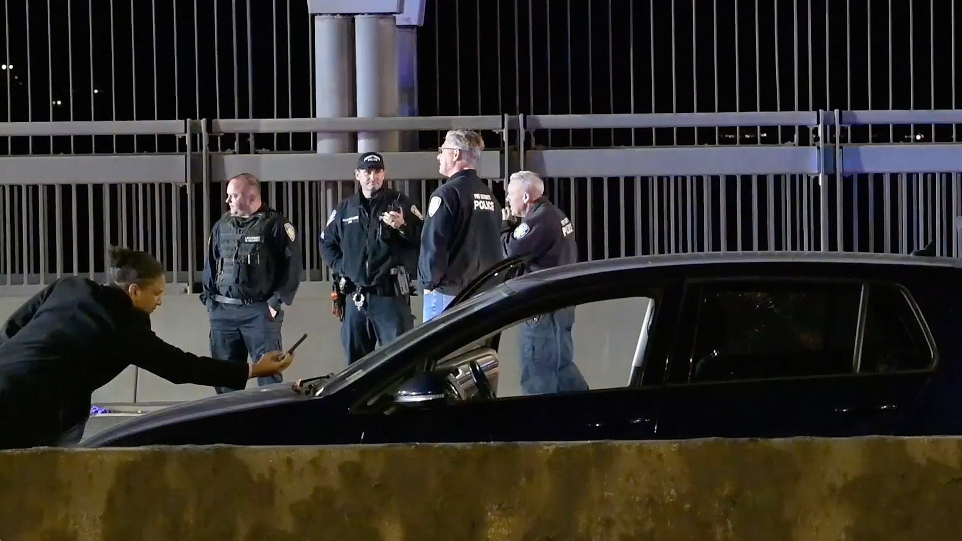 Retired detective charged in possible road rage killing on George ...