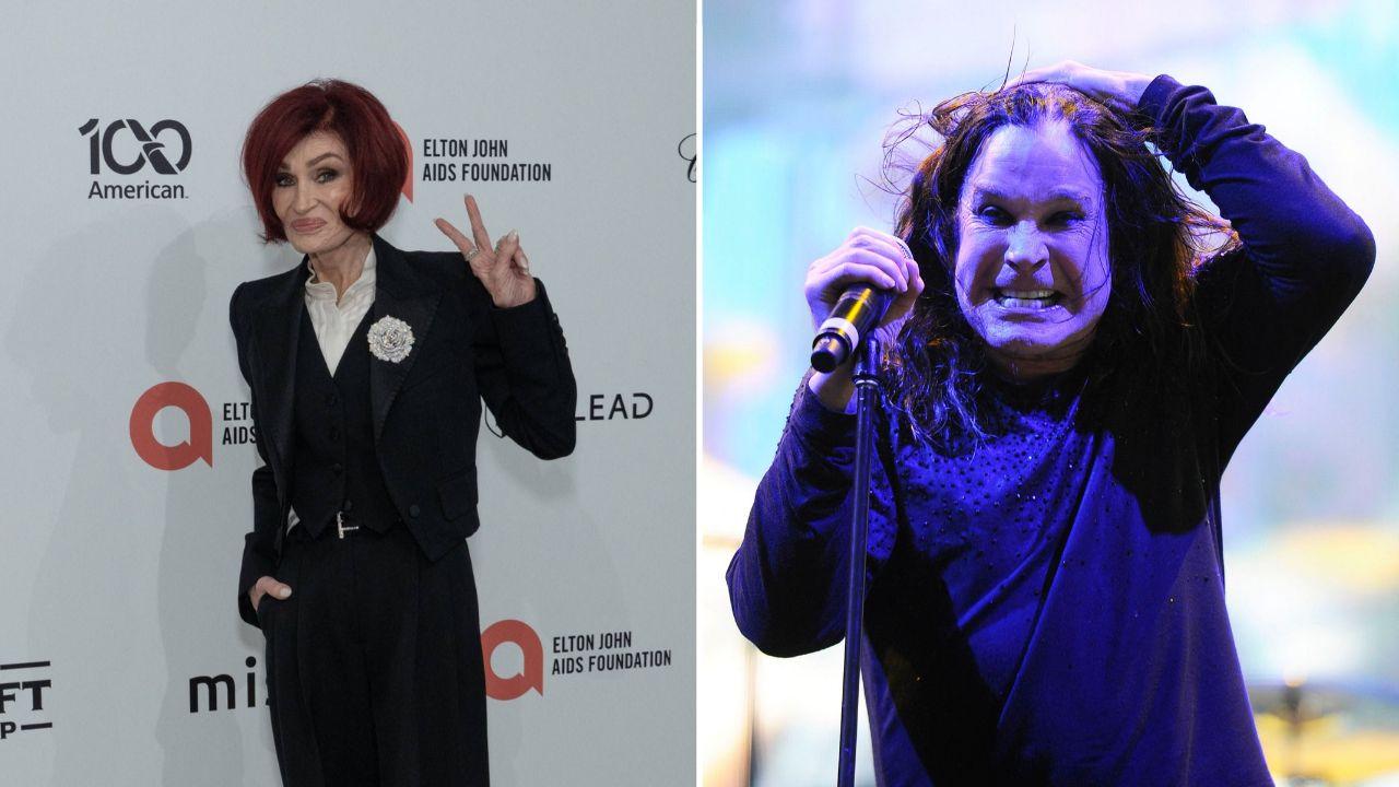 Ozzy Osbourne was flying high until the day he passed, says wife Sharon ...