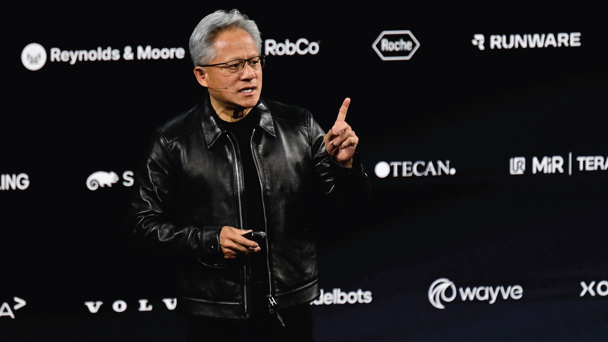 Nvidia-Boss macht Europa große KI-Hoffnung