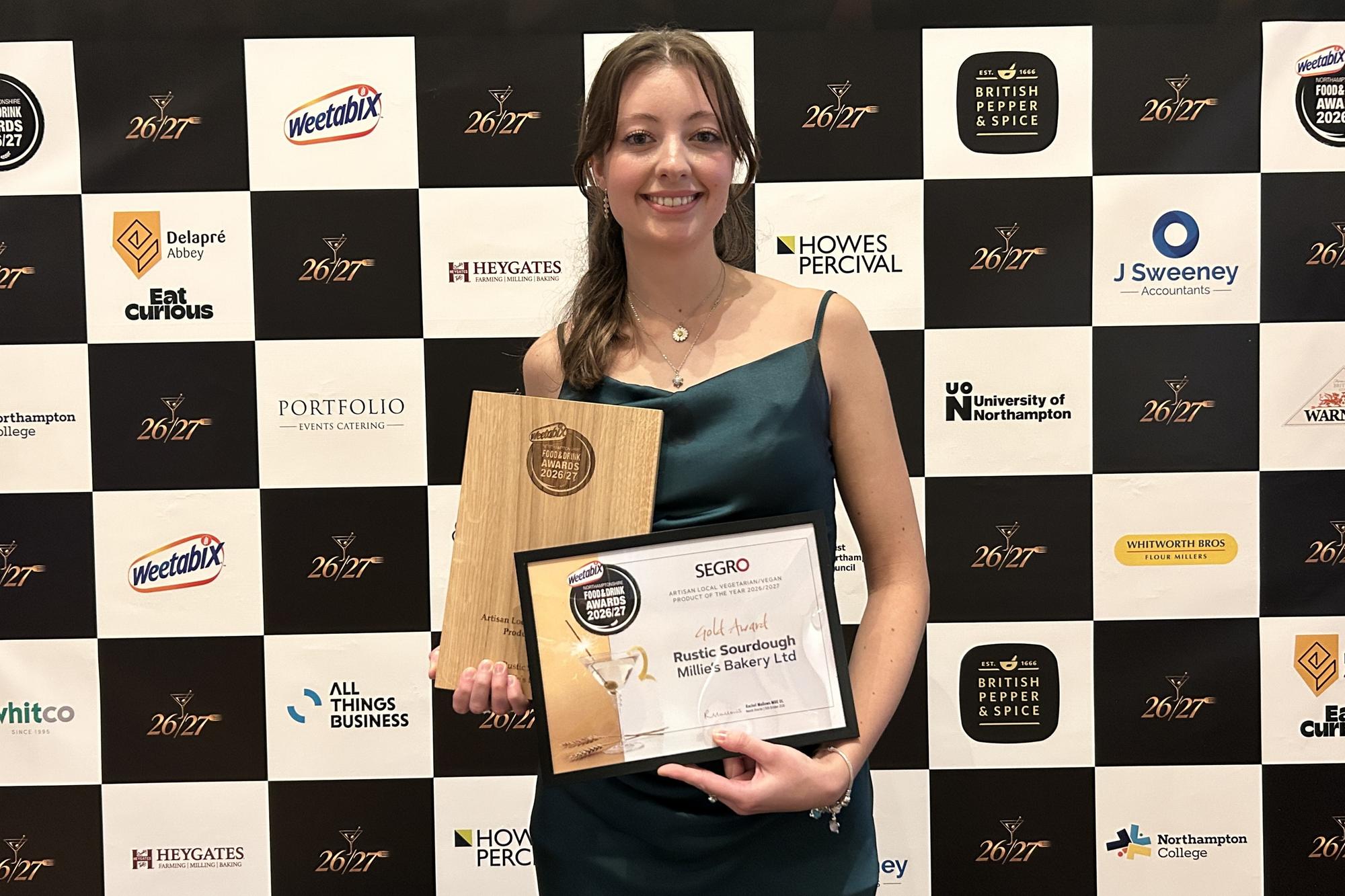 Bakery business owner, 22, scoops top spot at prestigious awards ...