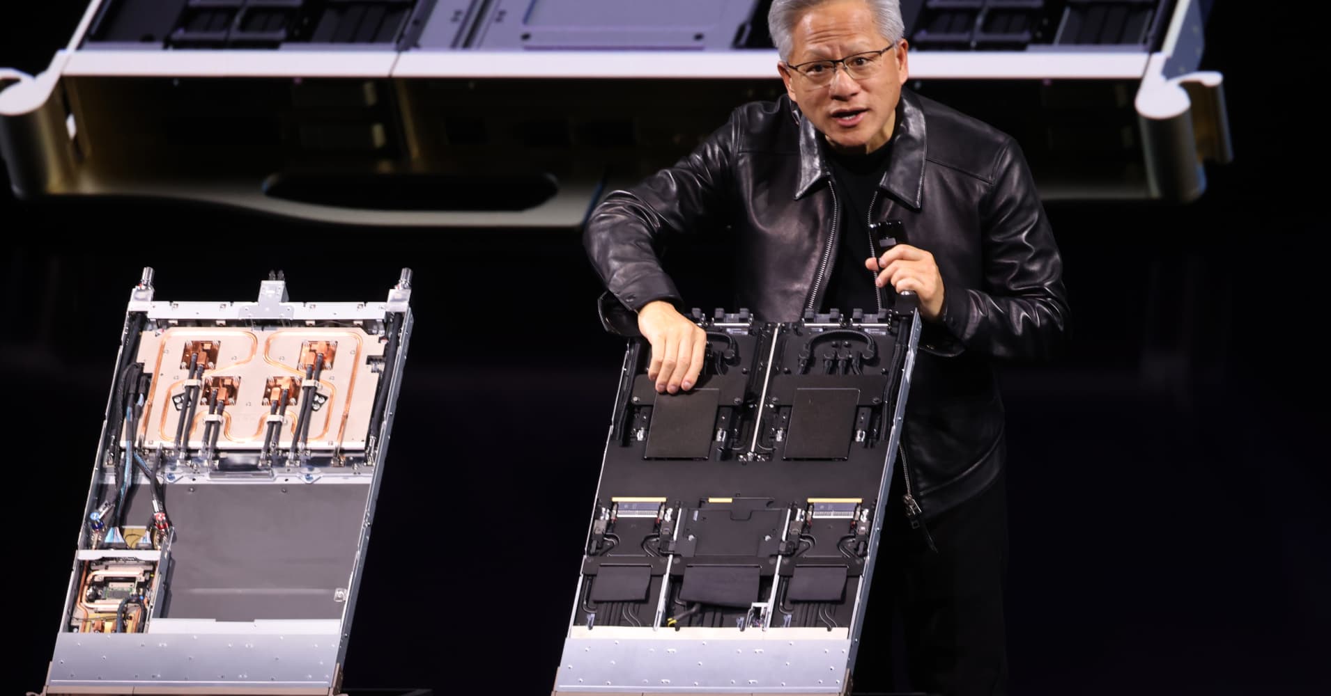 Nvidia announces plug and play Vera Rubin racks that can be shipped on ...