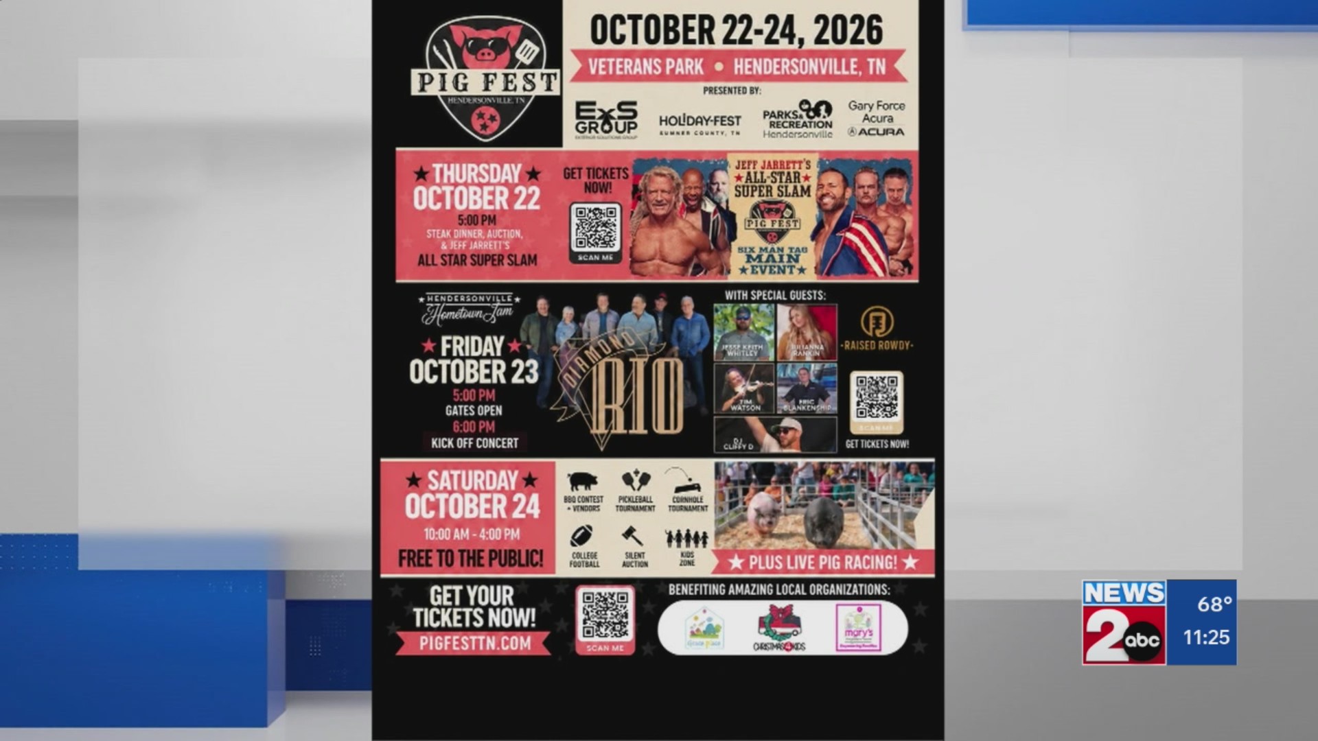 Newsmaker: Hendersonville Pig Fest