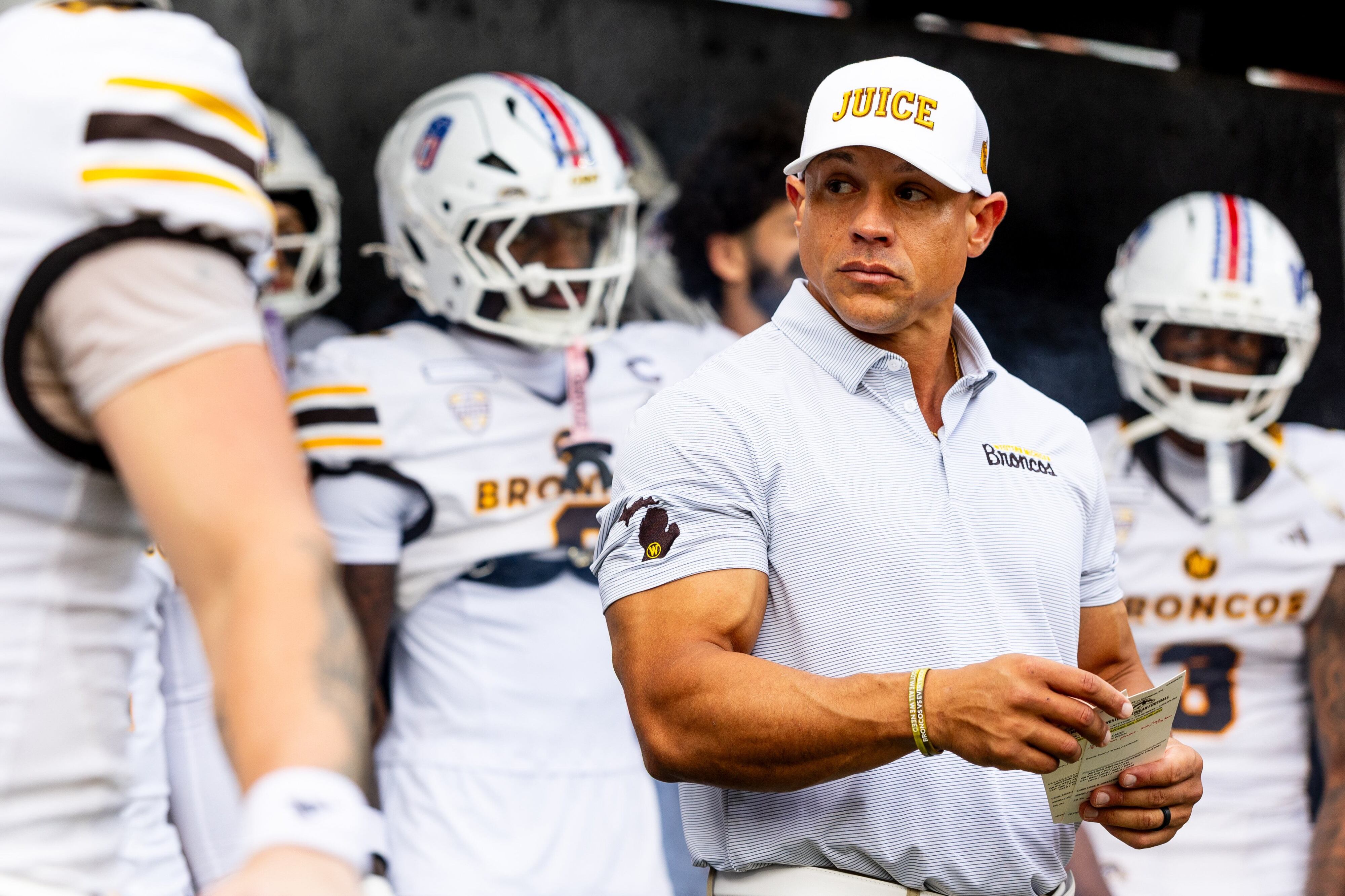Michigan’s hail Mary broke WMU’s heart. Six weeks later, it helped save ...