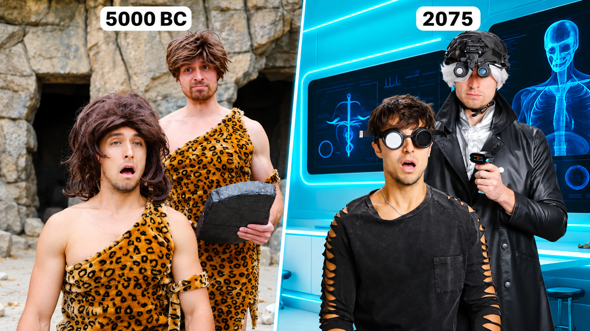 The evolution of medicine throughout the years