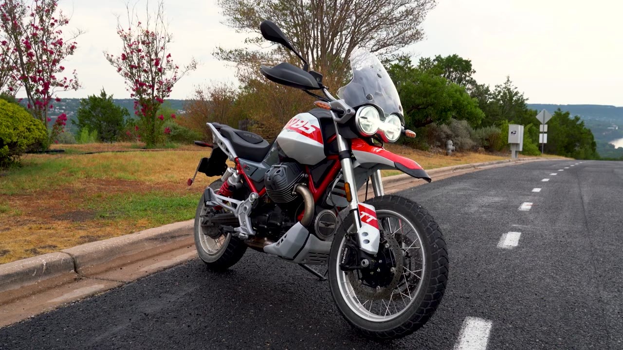 This is why the Moto Guzzi V85 TT makes modern adventure motorcycles ...