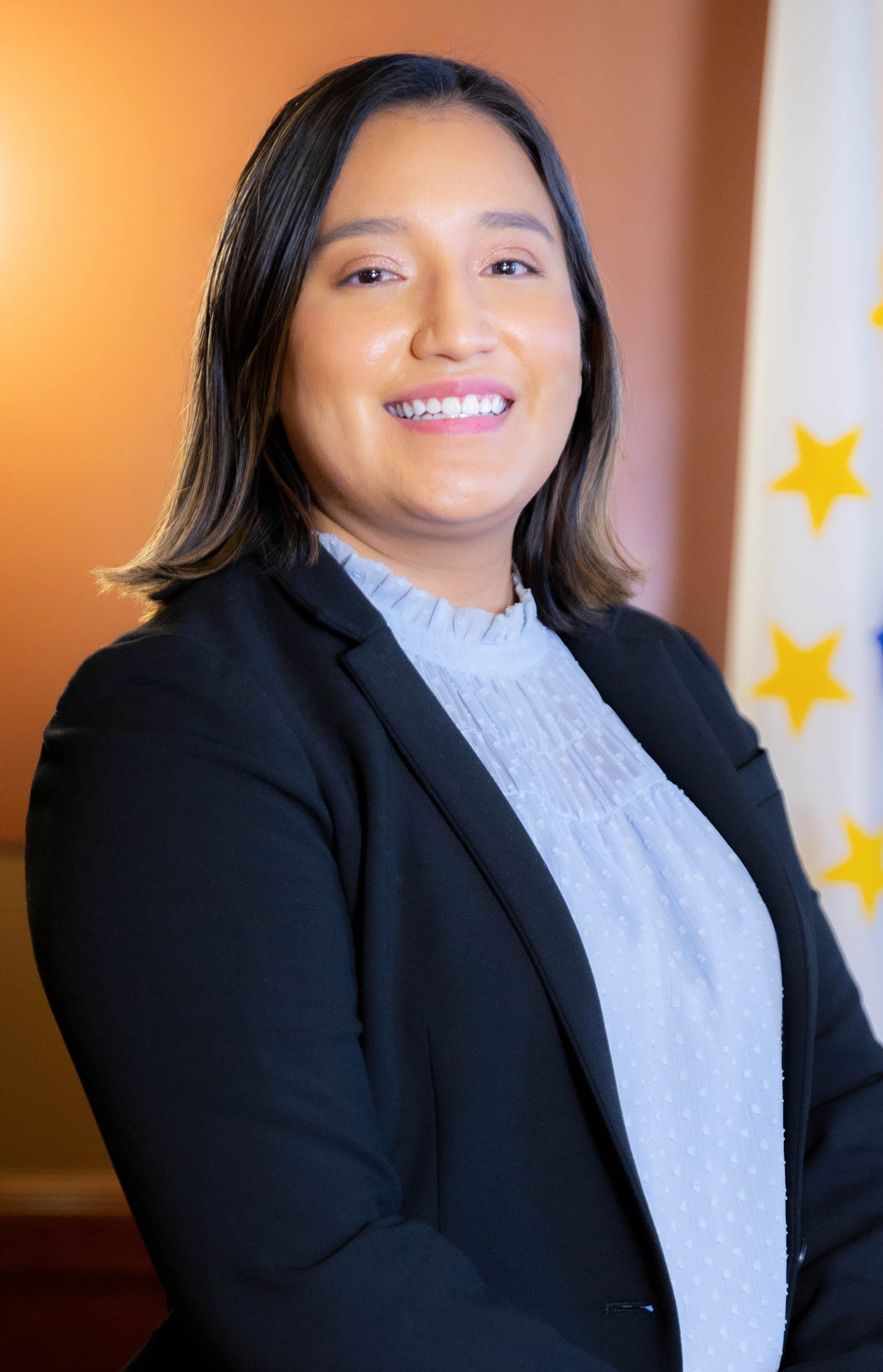 Her parents fled violence in Peru. Now, she'll be RI's new Democratic Party chair.
