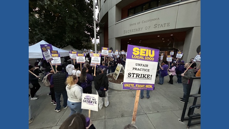 What you need to know: California state workers plan Oct. 21 strike in Sacramento