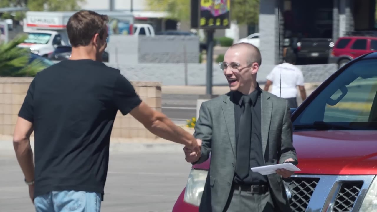 This man thought he had been the victim of a hit-and-run - but it was a ...