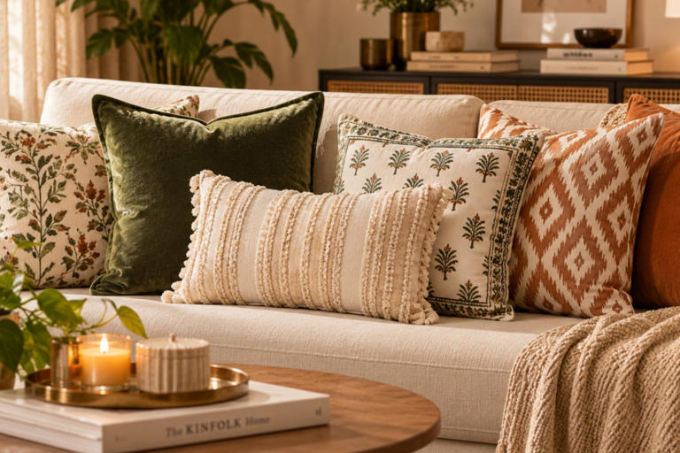 Sofa, so good! Cushion cover sets under ₹500 that fake a luxury living room