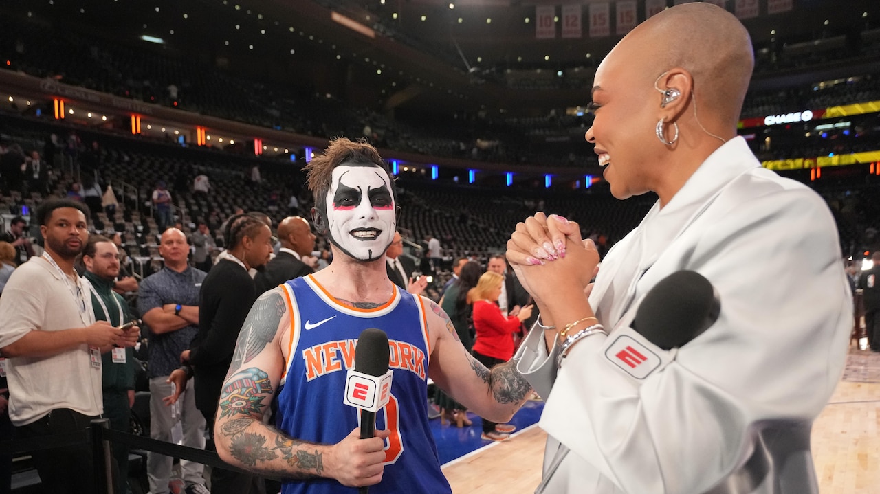 WWE's Danhausen jokes he wants NBA title ring after watching Knicks ...