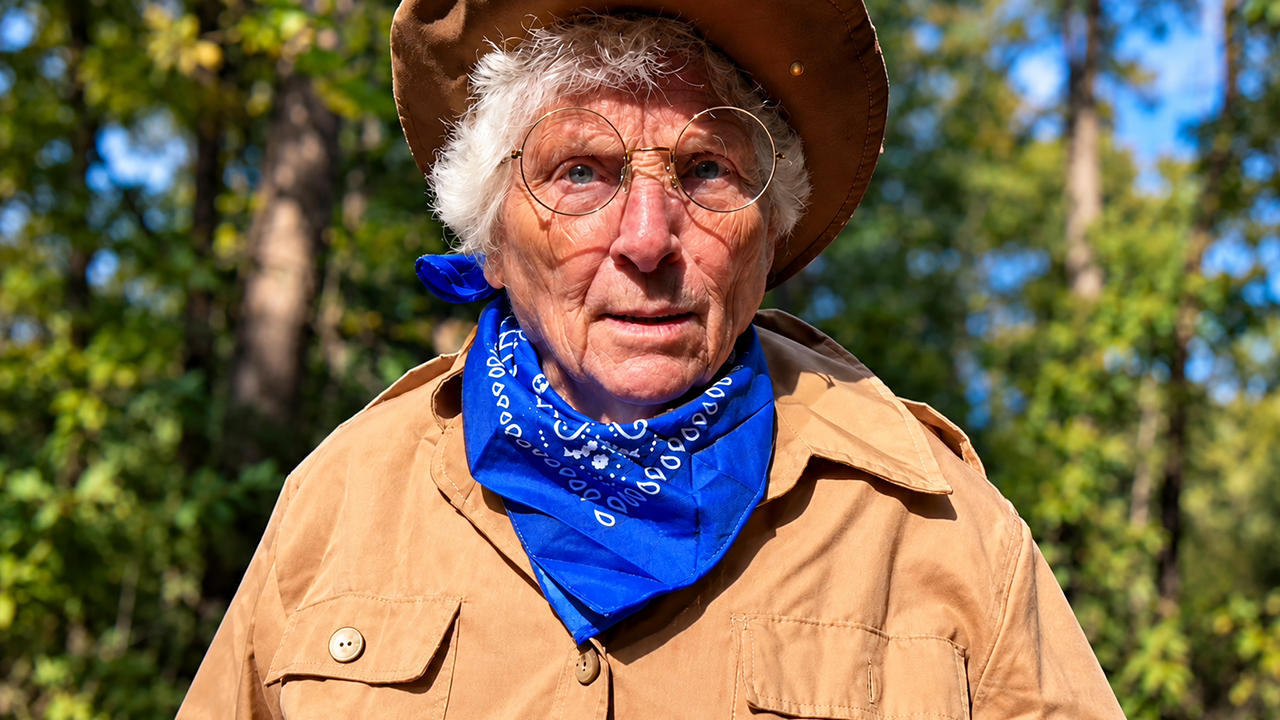 Granny becomes a nature explorer with some unusual advice