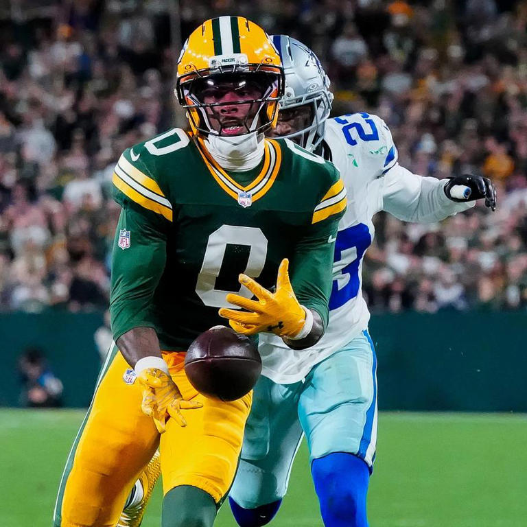 Jordan Love getting crushed by dropped passes but Packers aren’t ...