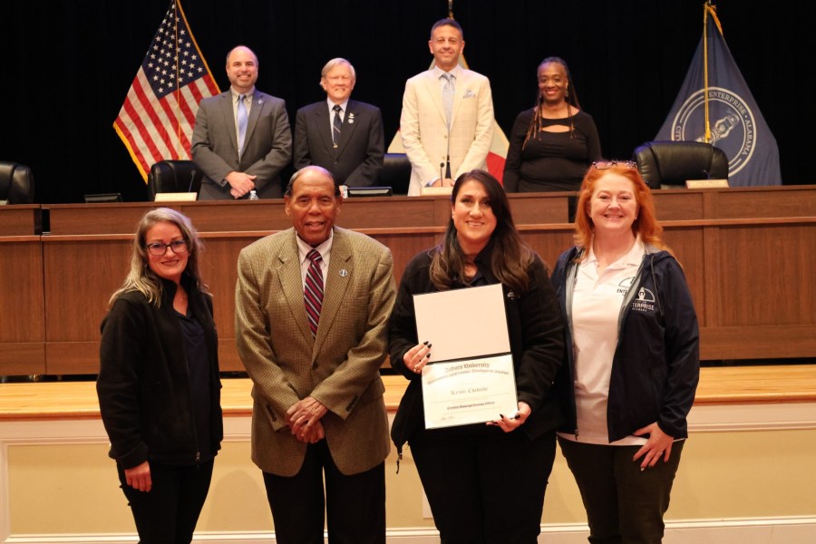 Enterprise Revenue Department reaches full certification after clerk ...