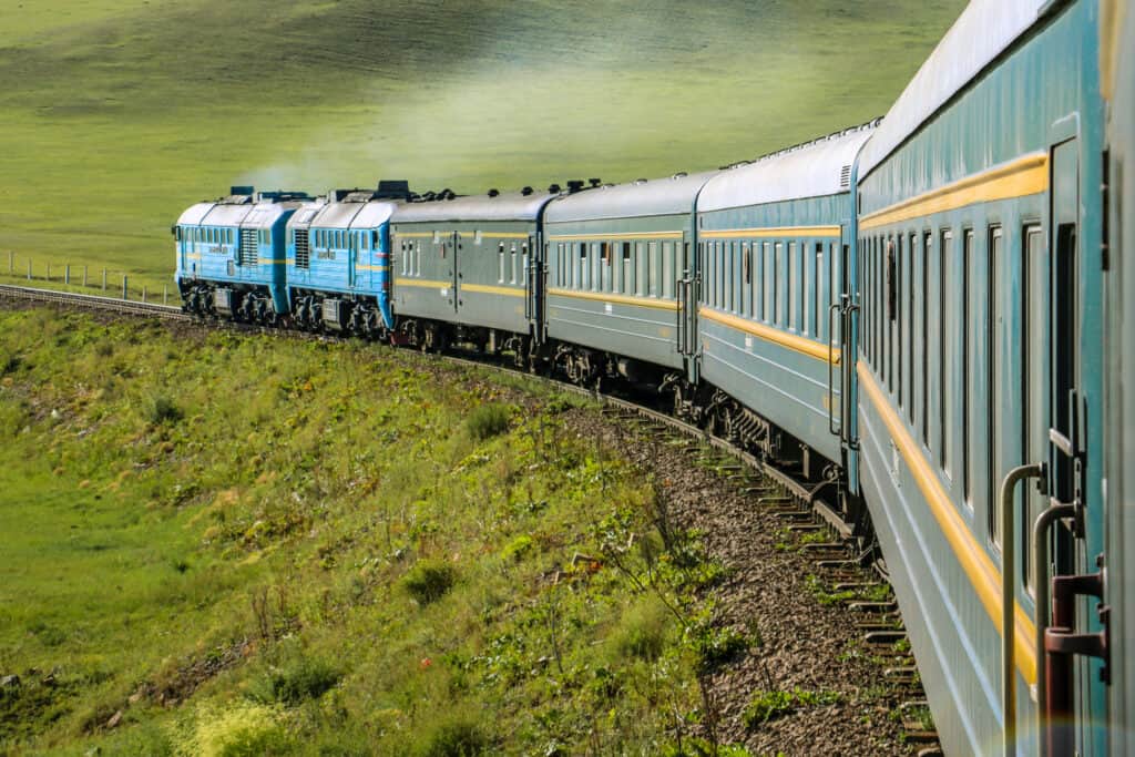 5 unique train journeys where the ride is the vacation