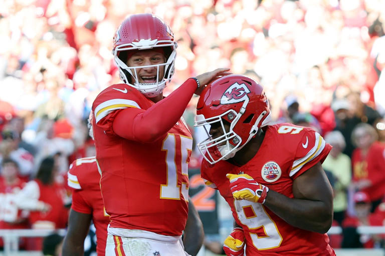 Patrick Mahomes has message for Kenneth Walker before his Seattle ...