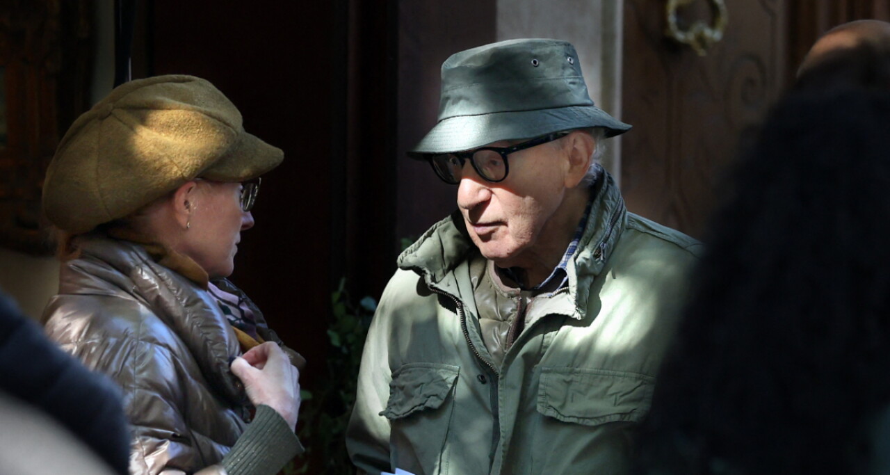 Woody Allen filma en Madrid con el objetivo de convertir la capital ...