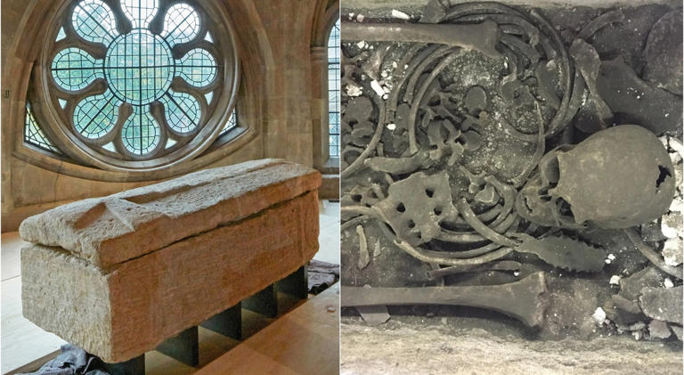 Sarcofago romano ritrovato a Westminster, svelato il mistero: conteneva ...