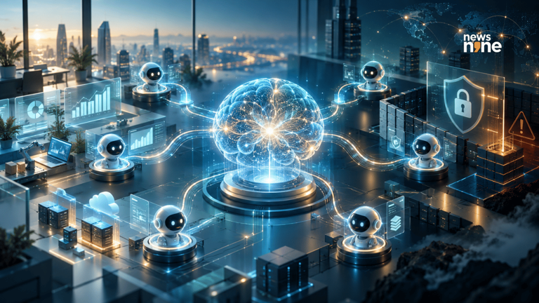 When AI starts making decisions: The security risks of agentic AI