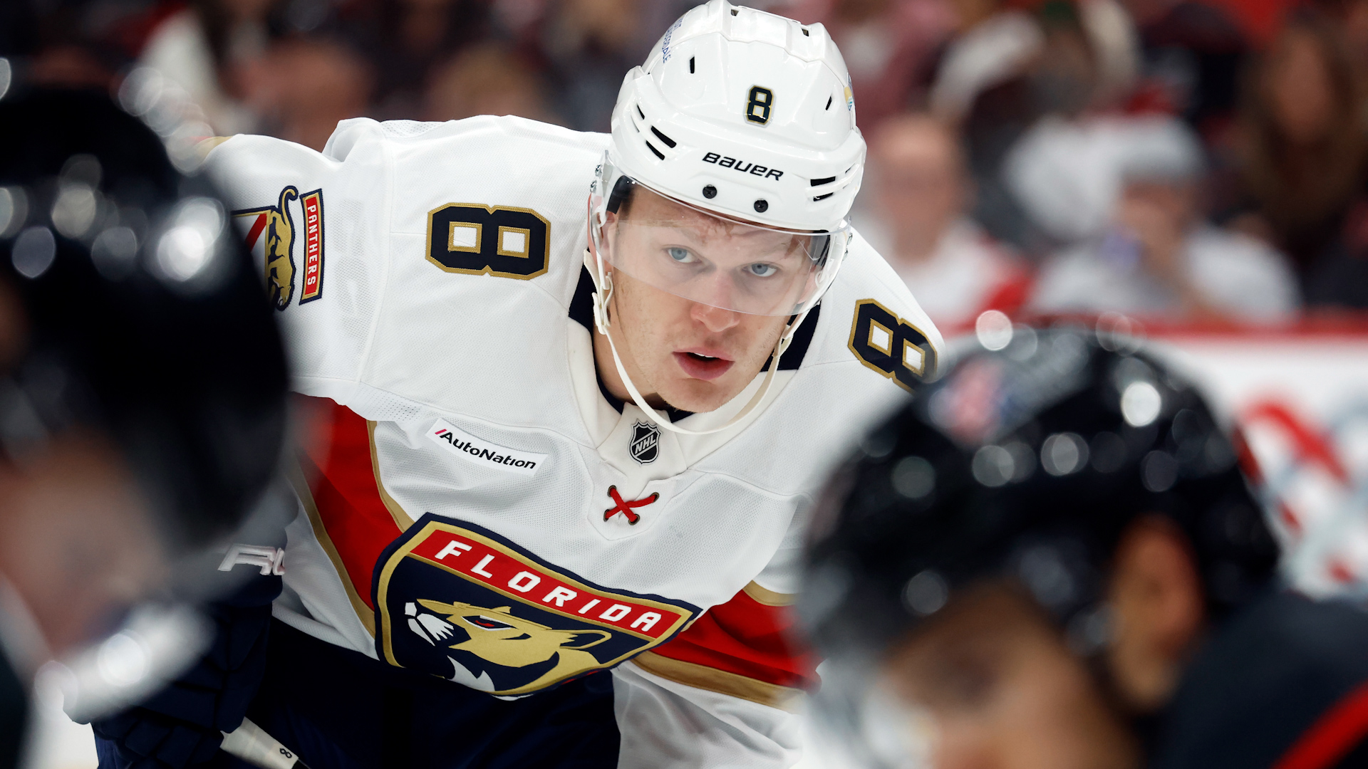 Brady Tkachuk discusses Ottawa exit ahead of Senators game