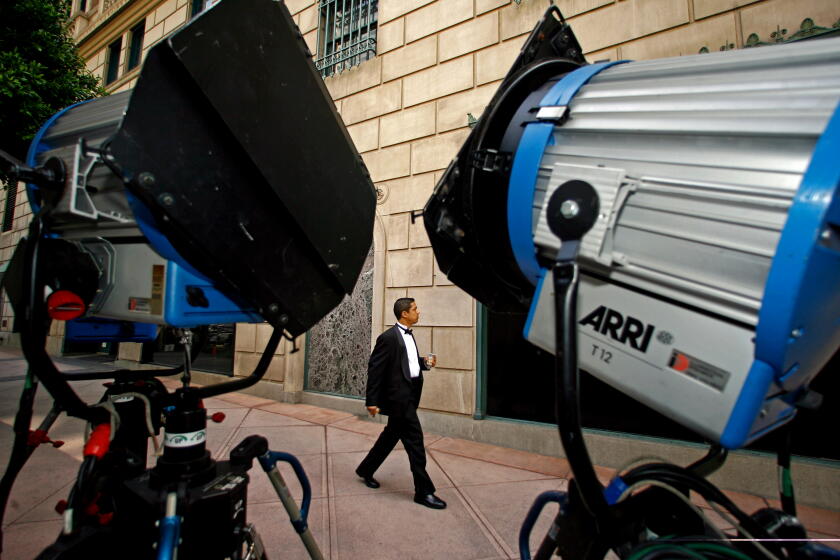 Film and TV shoots in LA continue to drop despite state tax credit