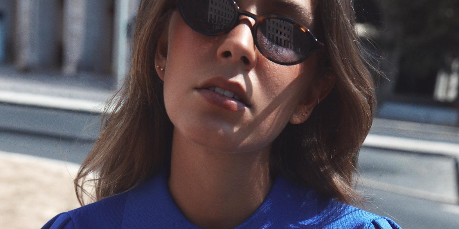 Zara’s $50 cobalt cardigan is the easiest way to try fall’s boldest ...