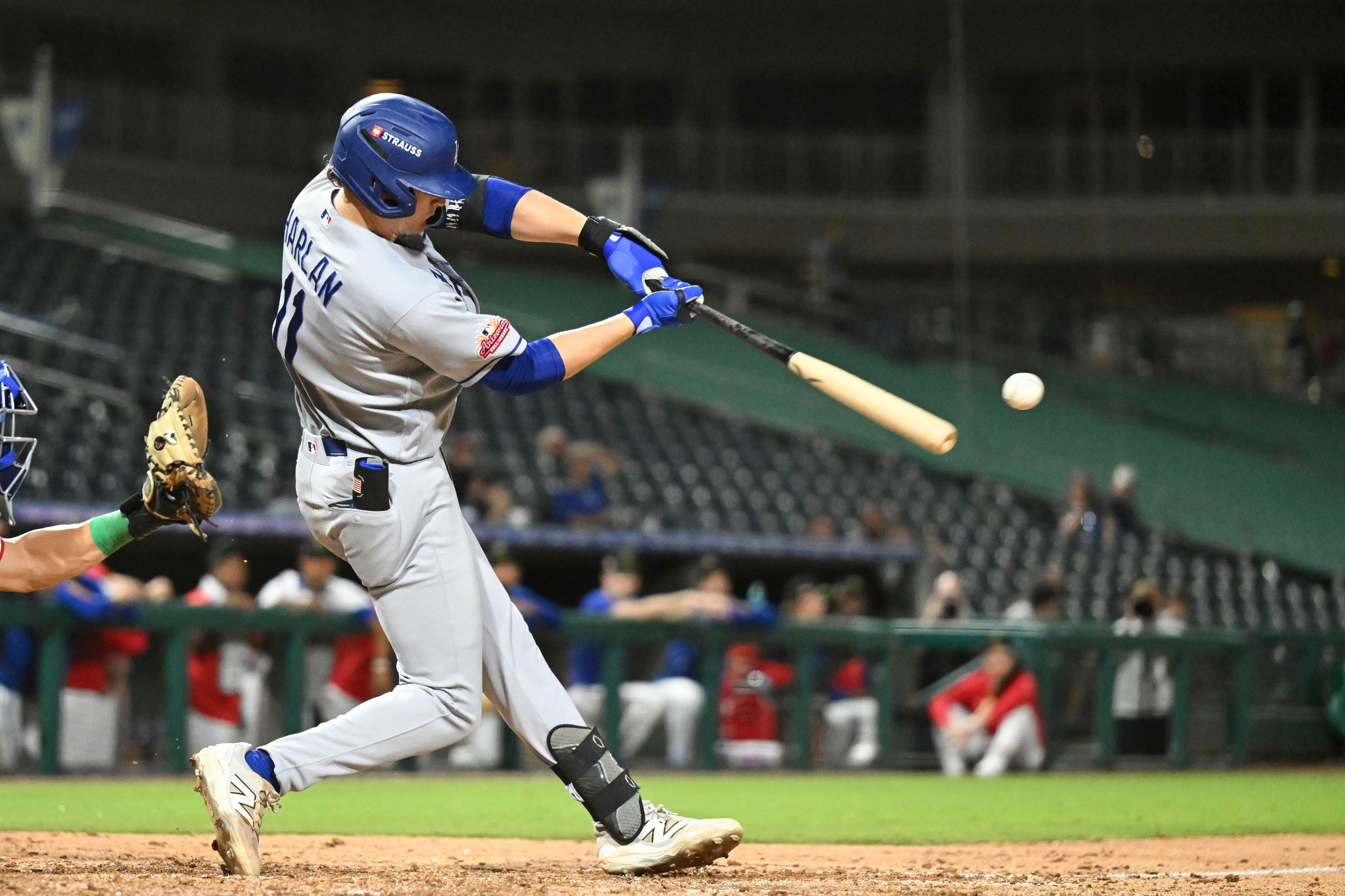 Arizona Fall League: Chase Harlan homers, Sam Horn pitches scoreless inning