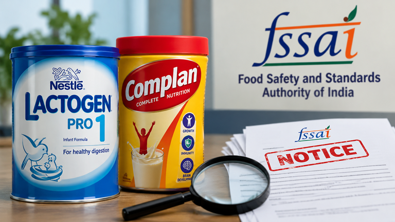 FSSAI issues notices over Nestle’s Lactogen Pro 1 digestion claim ...