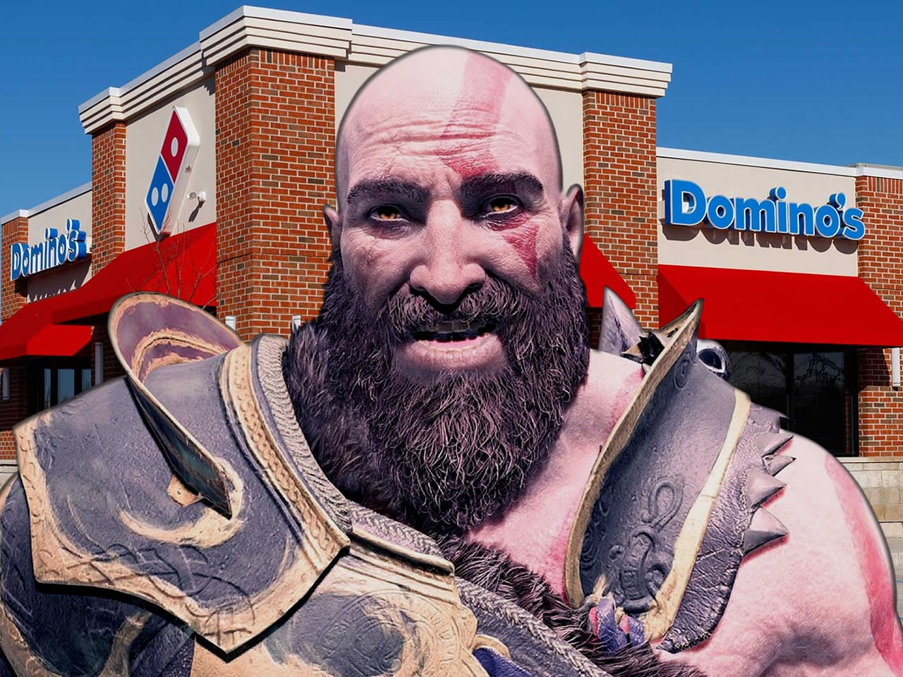 Kratos almost had a more imposing name until a pizza shop forced a last ...
