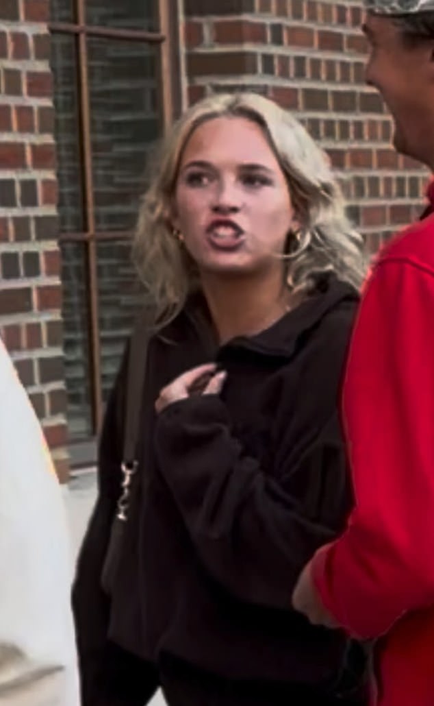 Minnesota student withdraws from college after yelling 'go back to your ...