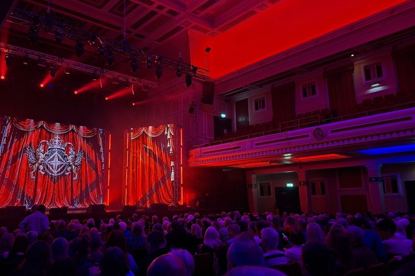 We were rocked with classic Queen anthems at We Will Rock You at O2 ...