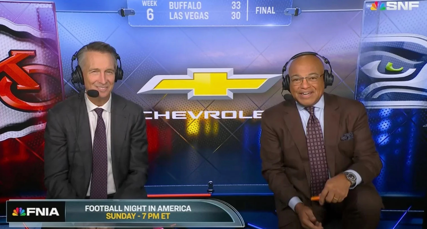 NFL week 7 TV announcers revealed