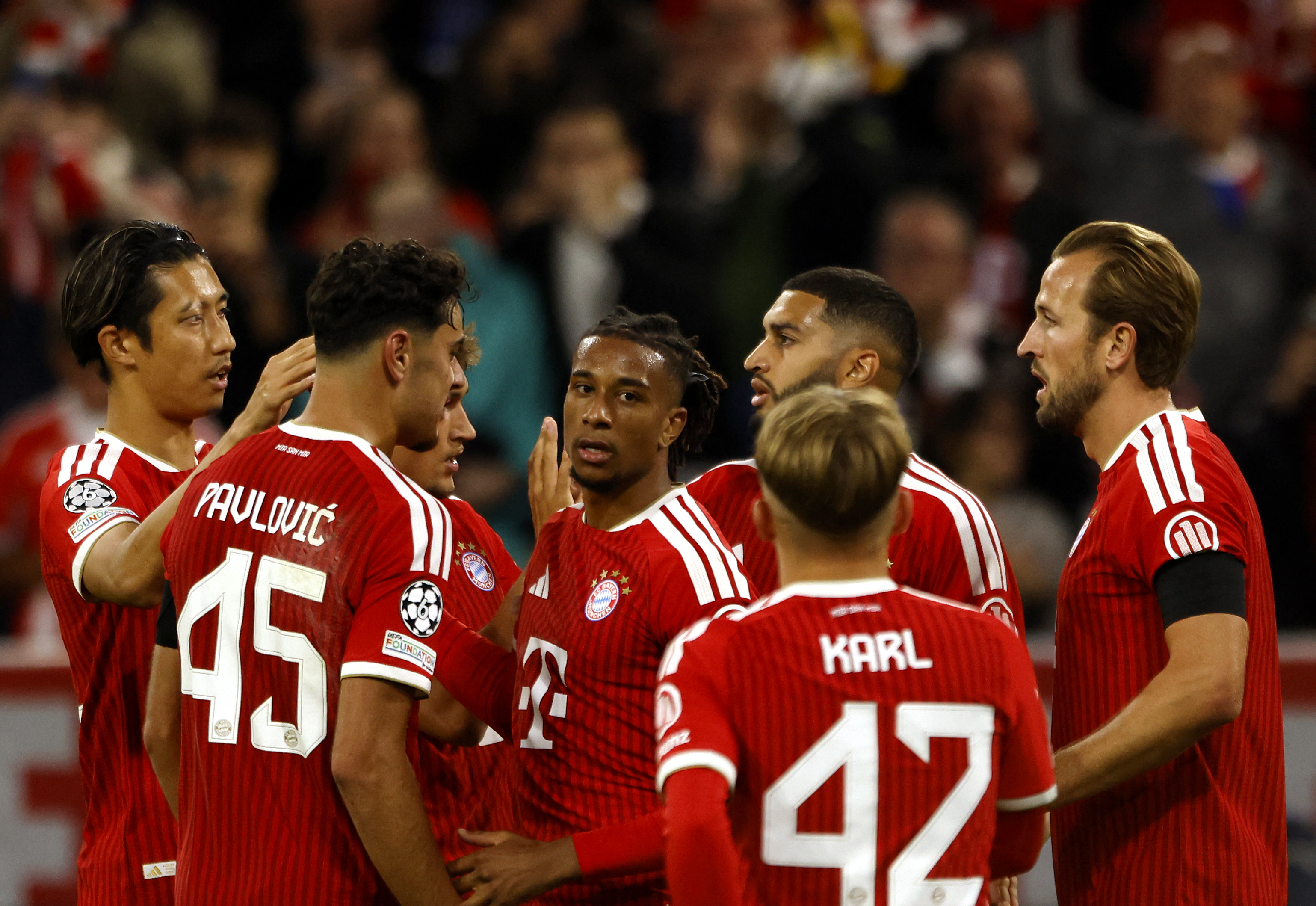 Bayern Munich 2-2 Arsenal: Rice earns point for Gunners - Live