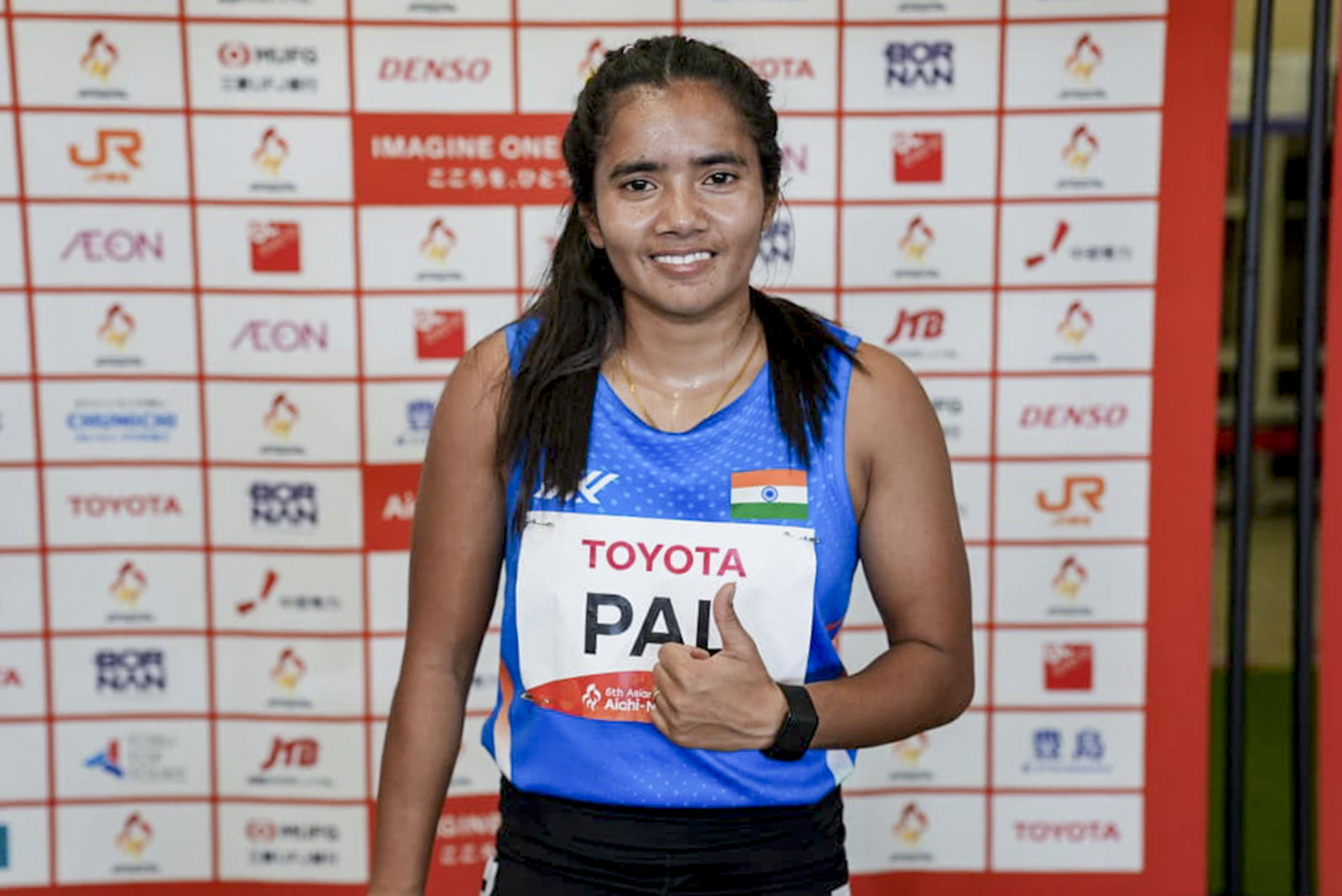 High five! Para-athletics gold rush powers India in Asian Para Games ...
