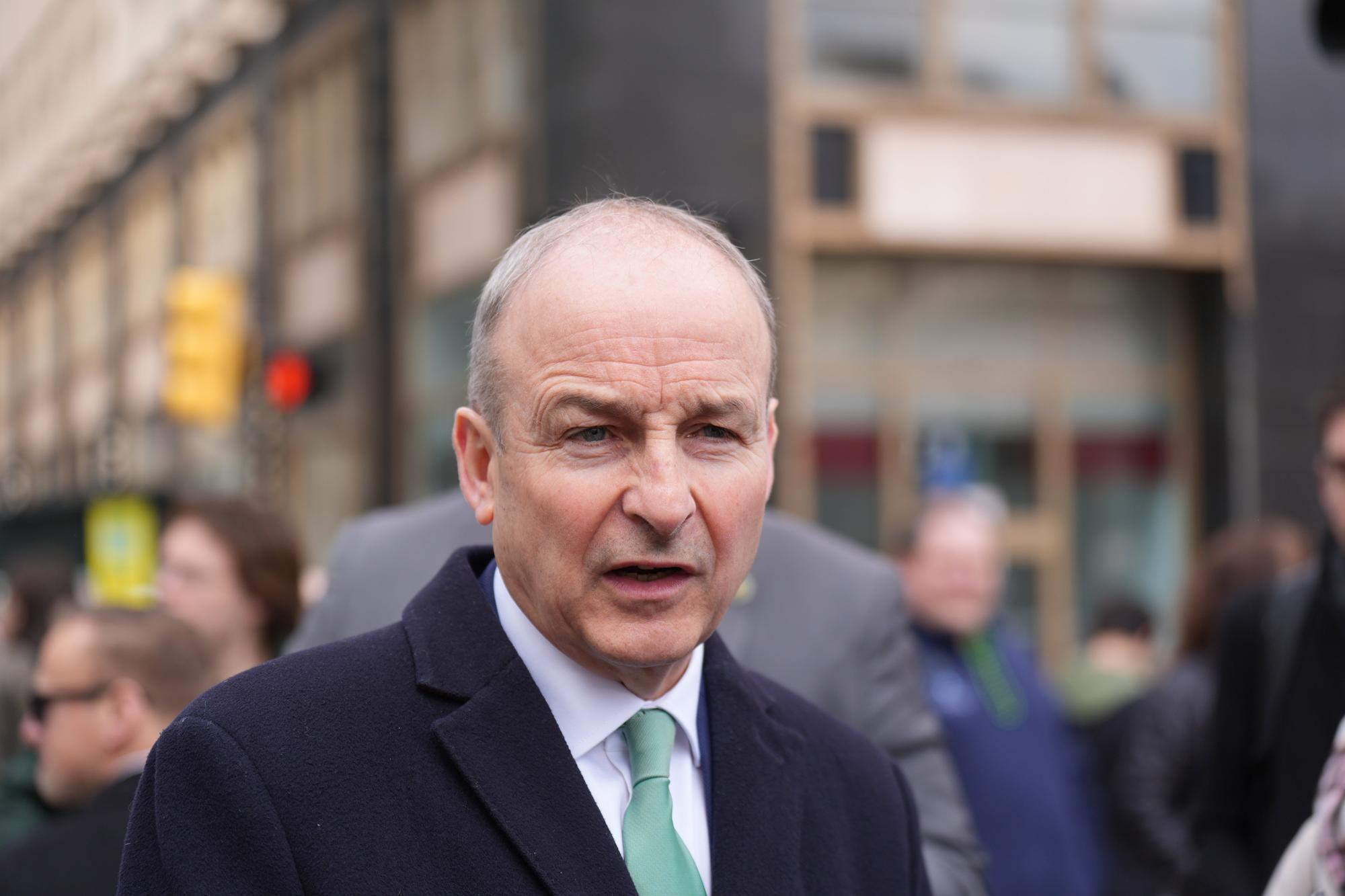 Taoiseach Micheál Martin to address Macra national conference