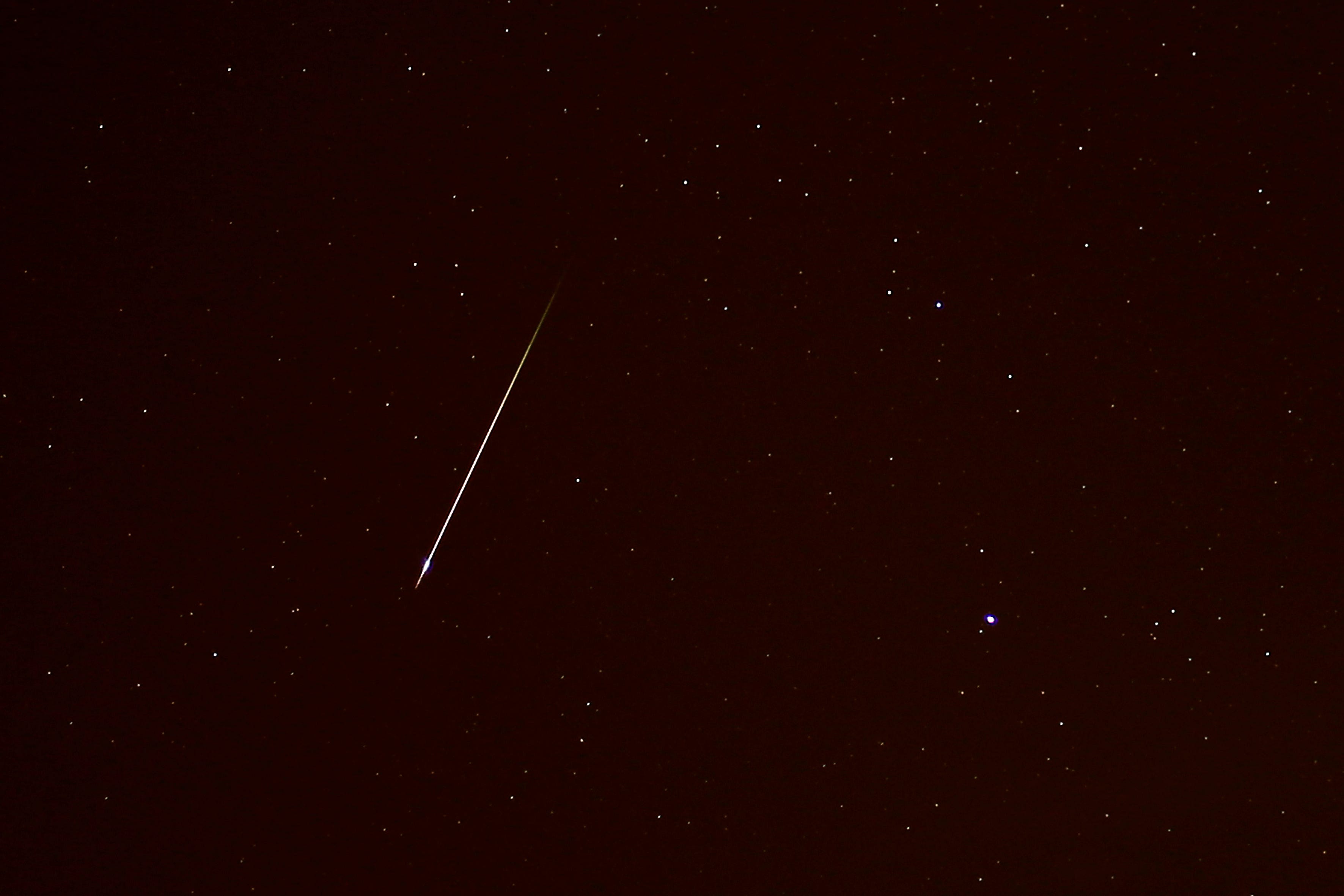 The Orionid meteor shower starts to peak tonight. Where to see it