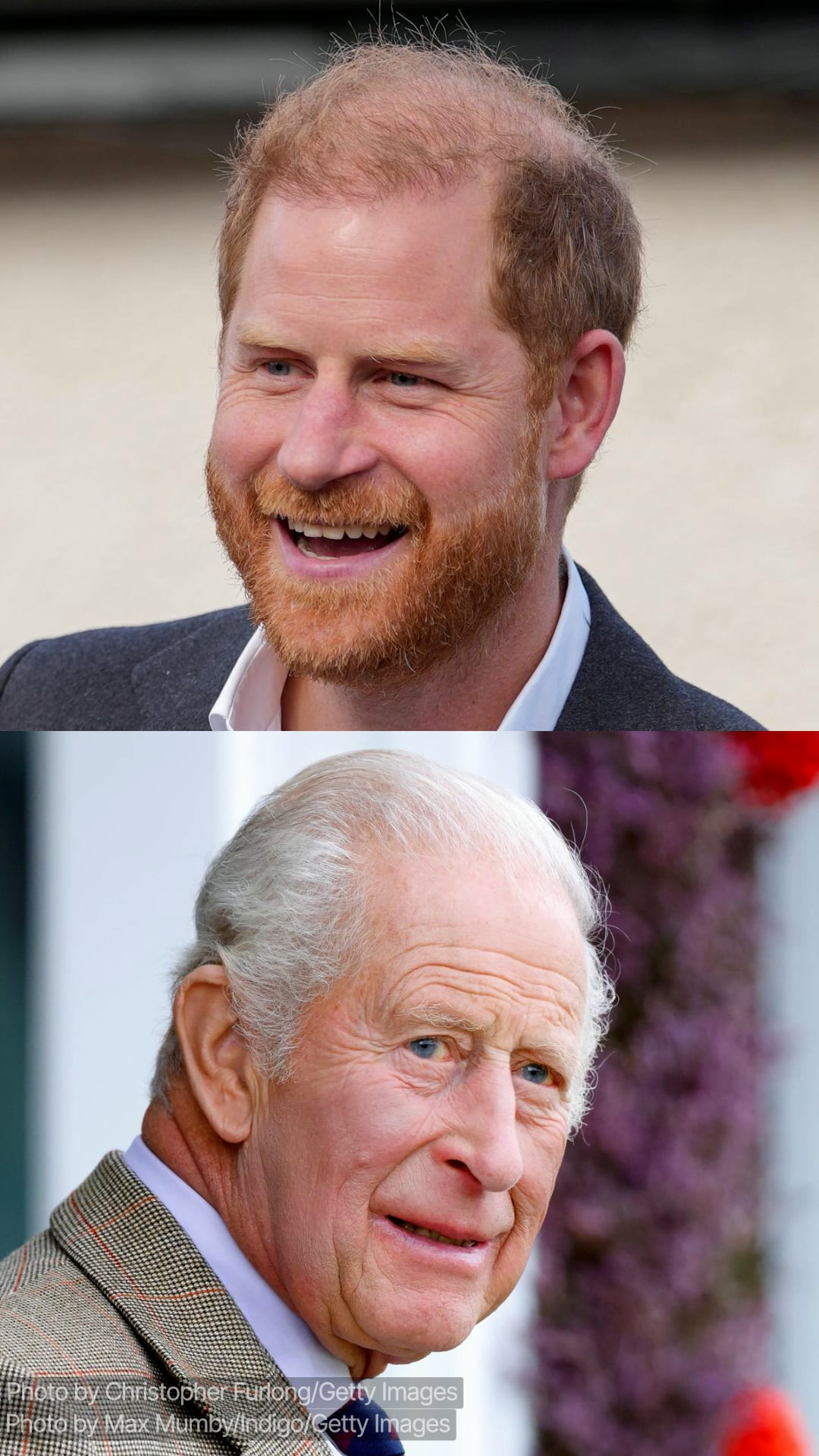 Prince Harry says he wants to heal rift with King Charles