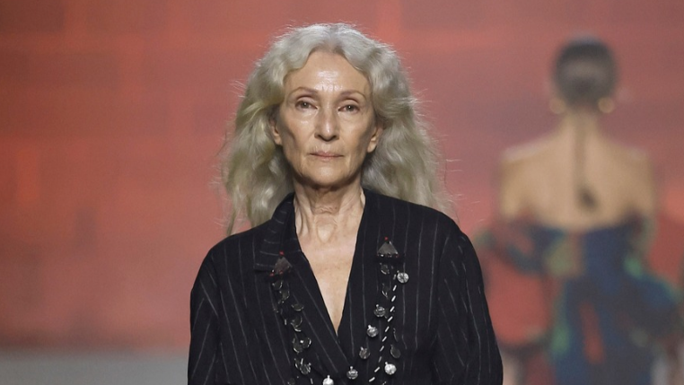 Pino Montesdeoca, modelo de 64 años: 