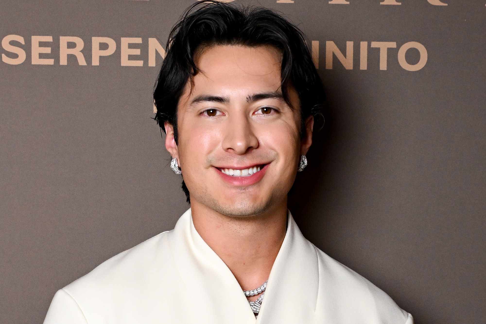 Hudson Williams says he’s writing a film but getting tripped up over a ...