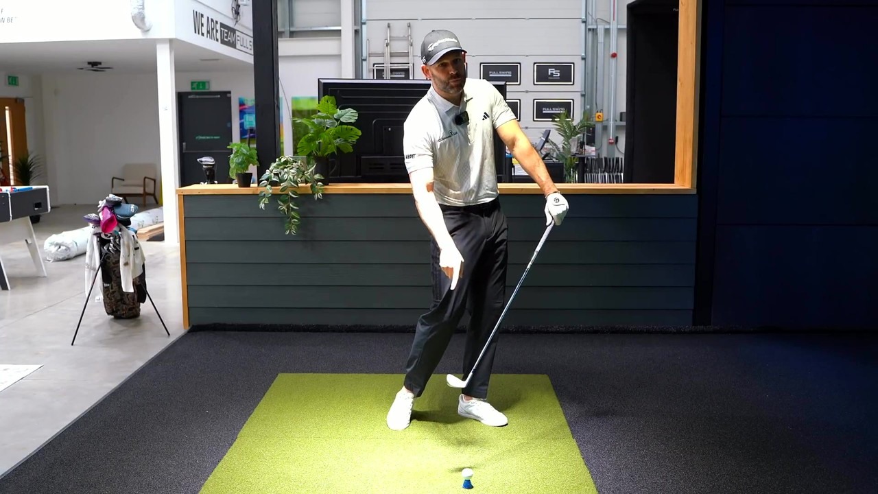 Bryson's hand stall move for squaring the club face