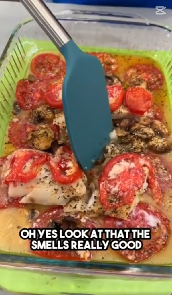 Quick & delicious one-pan fish dinner