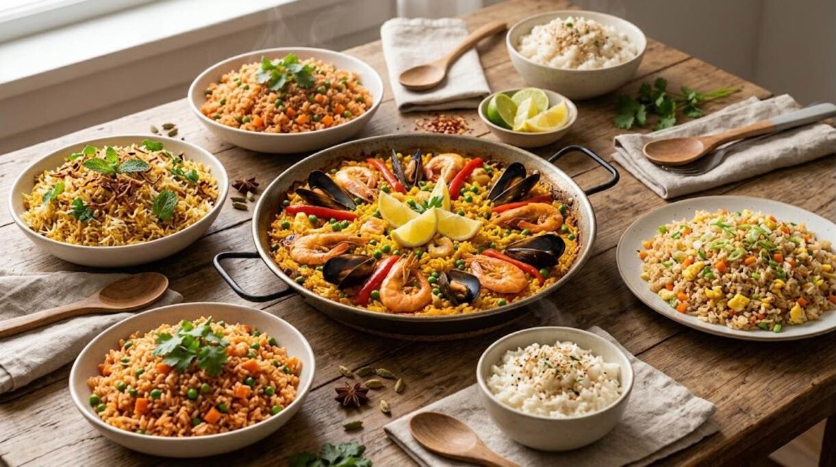 14 rice dishes and grain sides from around the world that make any ...