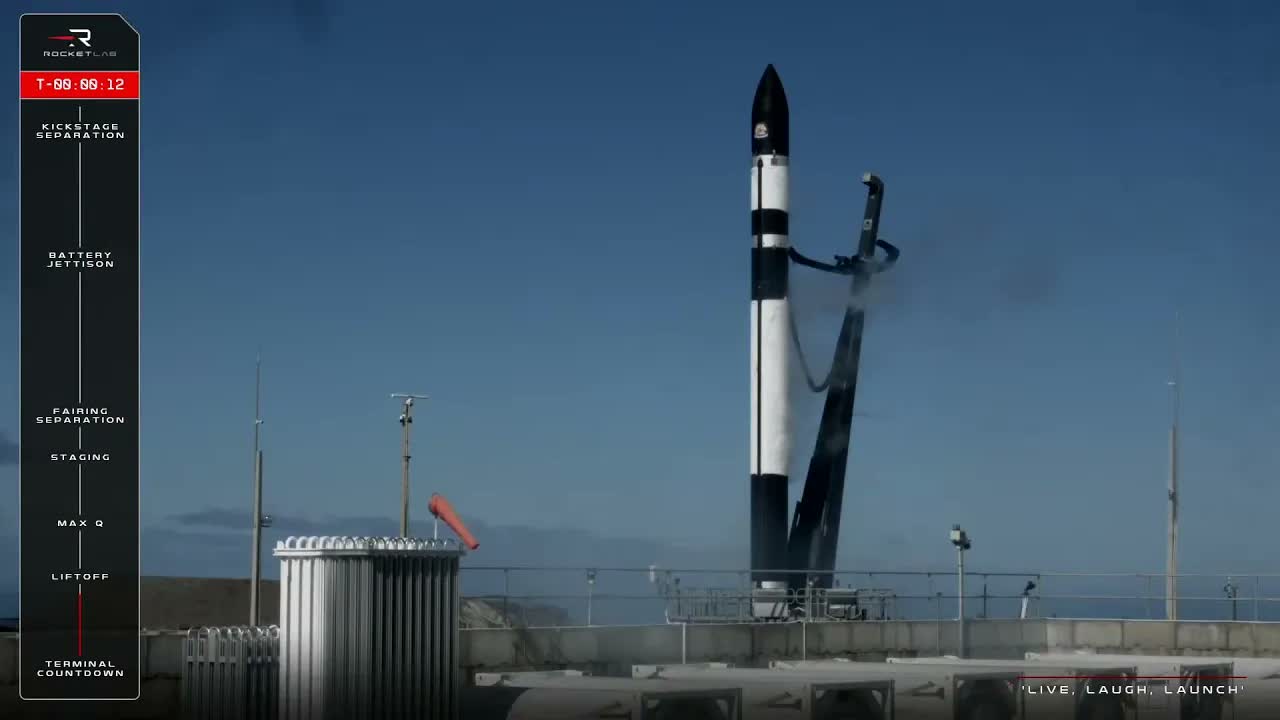 Liftoff! Rocket Lab launches 5 satellites for confidential customer