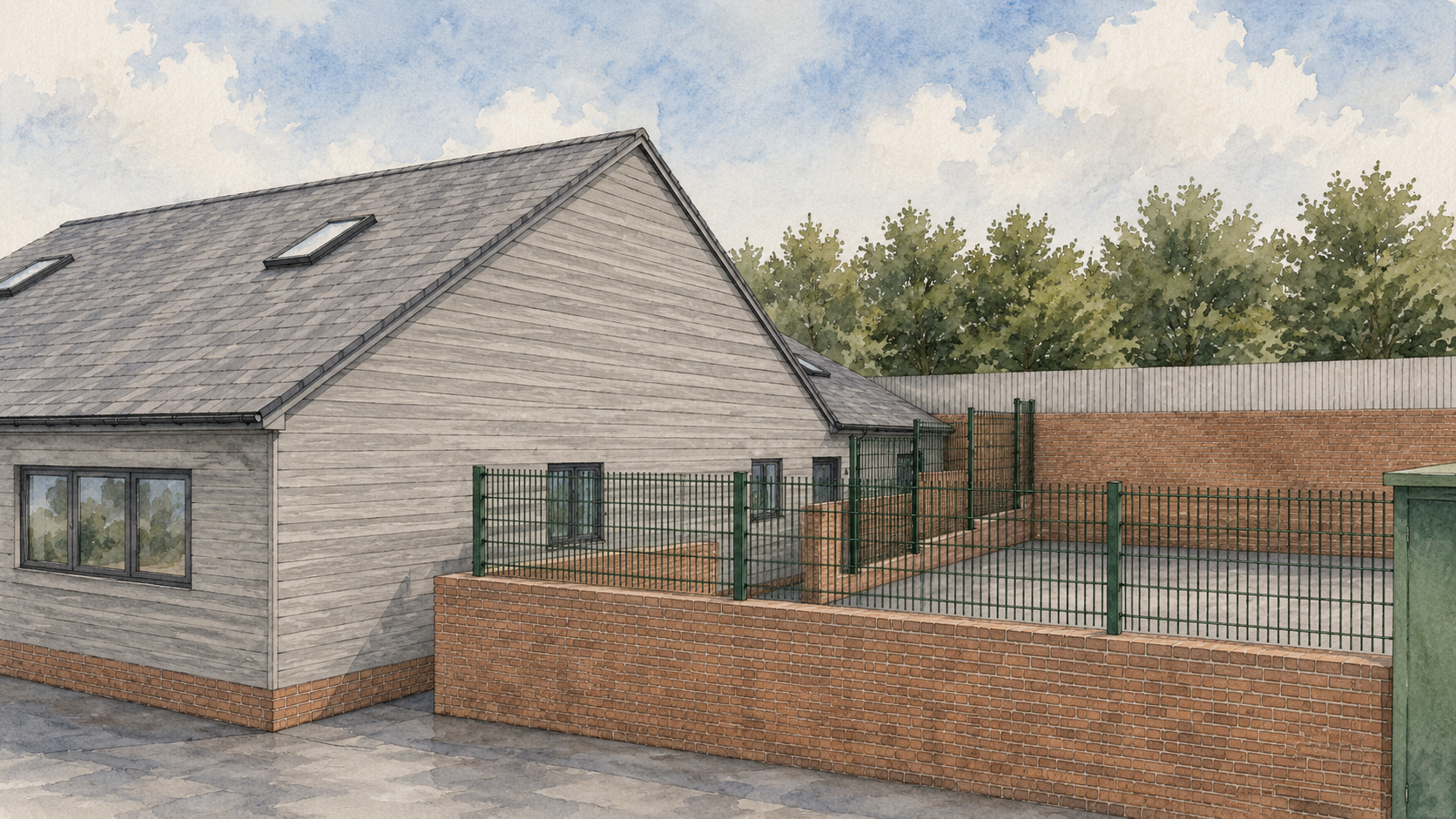 Building work under way for new early years unit at Doncaster school