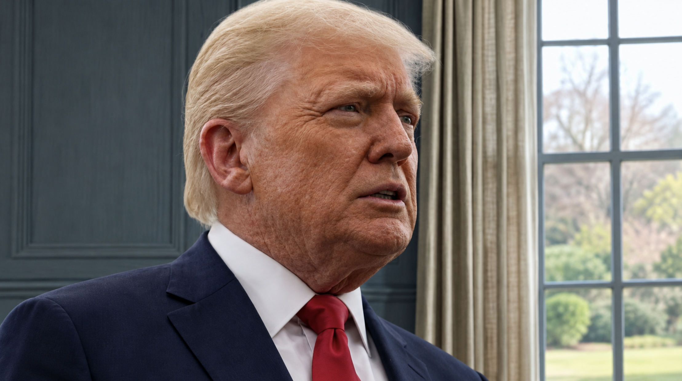 Donald Trump claims Iran tried to make him its supreme leader in viral ...